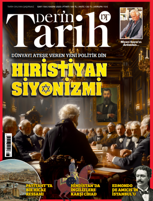 Derin Tarih Sayı: 164 Kasım 2025