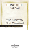 Top Oynayan Kedi Mağazası ( Ciltli )