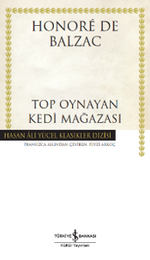 Top Oynayan Kedi Mağazası ( Ciltli )