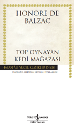 Top Oynayan Kedi Mağazası ( Ciltli )