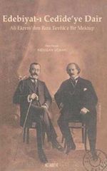 Edebiyat-I Cedidiye'ye Dair Ali Ekrem'den Rıza Tevfik'e Bir Mektup