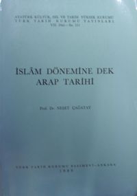 İslam Dönemine Dek Arap Tarihi / 13-Z-209