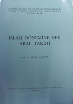 İslam Dönemine Dek Arap Tarihi / 13-Z-209