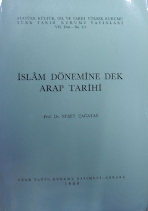 İslam Dönemine Dek Arap Tarihi / 13-Z-209