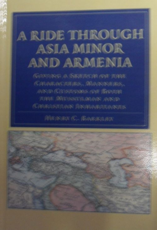 A Ride Through Asia Minor and Armenia