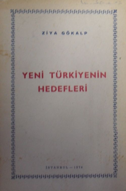 Yeni Türkiye'nin Hedefleri / 40-C-24