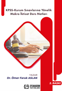 KPSS-Kurum Sınavlarına Yöneli̇k Makro İkti̇sat Ders Notları