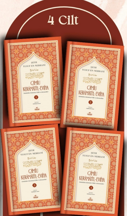 Camiu Keramati'l-Evliya (4 Cilt Takım) Sahabeden Günümüze Veliler ve Kerametleri