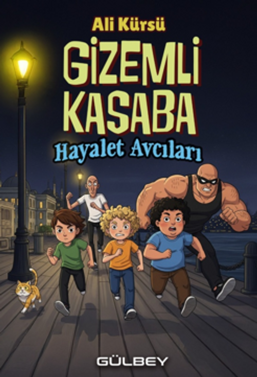 Gizemli Kasaba  Hayalet Avcıları