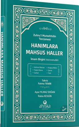 Hanımlara Mahsus Haller (Ciltli)