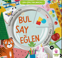 Bul Say Eğlen (Hareketli Kitap) 
