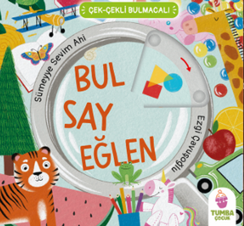 Bul Say Eğlen (Hareketli Kitap) 