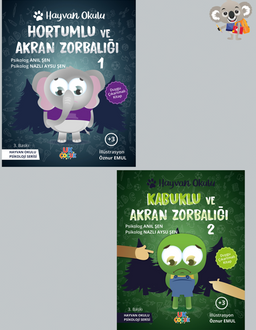 Hayvan Okulu Serisi Akran Zorbalığı (2 Kitap set)