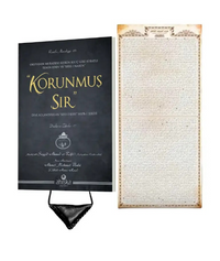 Korunmuş Sır Seti (Kitap-Levha-Korunmuş Sır Muskası)