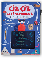 Çiz Çiz Zeki Salyangoz  - Düşünme Becerileri Etkinlikleri