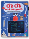 Çiz Çiz Zeki Salyangoz  - Düşünme Becerileri Etkinlikleri