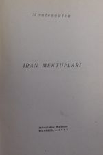 İran Mektupları / 12-C-45