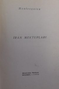 İran Mektupları / 12-C-45