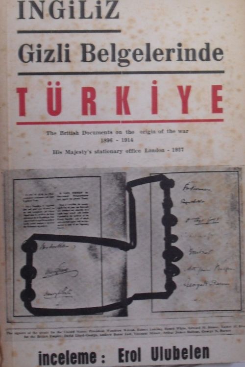 İngiliz Gizli Belgelerinde Türkiye / 4-B-75