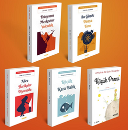 Salon Çocuk Klasikleri Seti (5 Kitap Takım)