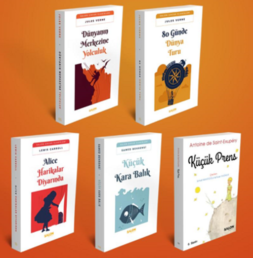 Salon Çocuk Klasikleri Seti (5 Kitap Takım)