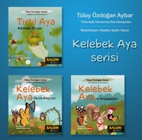 Kelebek Aya Serisi (3 Kitap Takım)