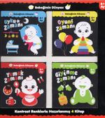 Bebeğimin Dünyası (4 Kitap Set)