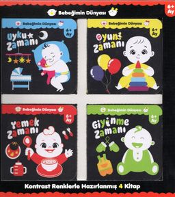 Bebeğimin Dünyası (4 Kitap Set)