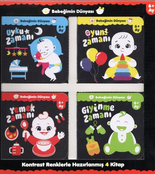 Bebeğimin Dünyası (4 Kitap Set)
