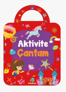 Aktivite Çantam - Kırmızı