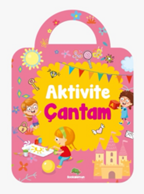 Aktivite Çantam - Pembe