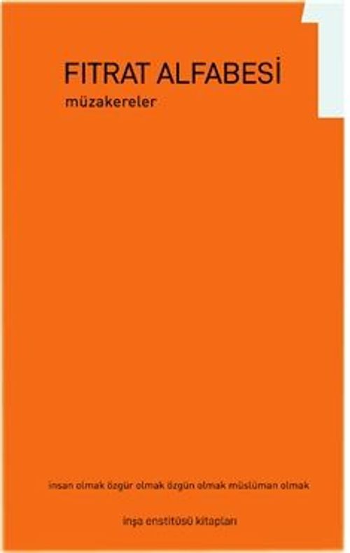 Fıtrat Alfabesi 1 / Müzakereler