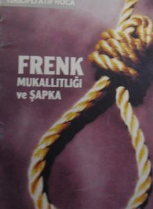 Frenk Mukallitliği ve Şapka / 12-G-36