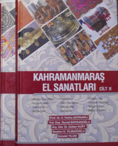 Kahramanmaraş El Sanatları (2 c.) 10-H-46
