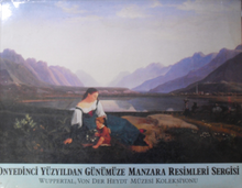 Onyedinci Yüzyıldan Günümüze Manzara Resimleri Sergisi / Wuppertal, Von Der Heydt Müzesi Koleksiyonu / 23-C-40