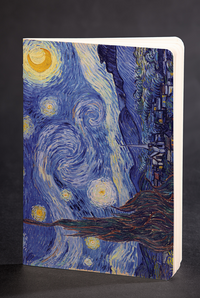 Akıl Defteri - Ressamlar Serisi - Yıldızlı Geceler - Vincent van Gogh (Cep Boy)