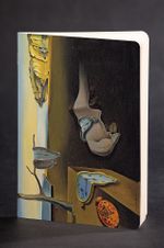 Akıl Defteri - Ressamlar Serisi - Eriyen Saatler - Salvador Dalí (Cep Boy)