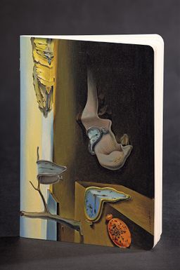 Akıl Defteri - Ressamlar Serisi - Eriyen Saatler - Salvador Dalí (Cep Boy)