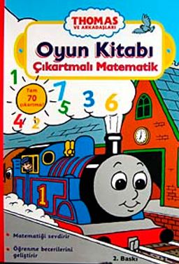 Oyun Kitabı Çıkartmalı Matematik & Thomas ve Arkadaşları