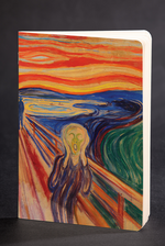 Akıl Defteri - Ressamlar Serisi - Çığlık - Edvard Munch (Cep Boy)