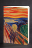 Akıl Defteri - Ressamlar Serisi - Çığlık - Edvard Munch (Cep Boy)