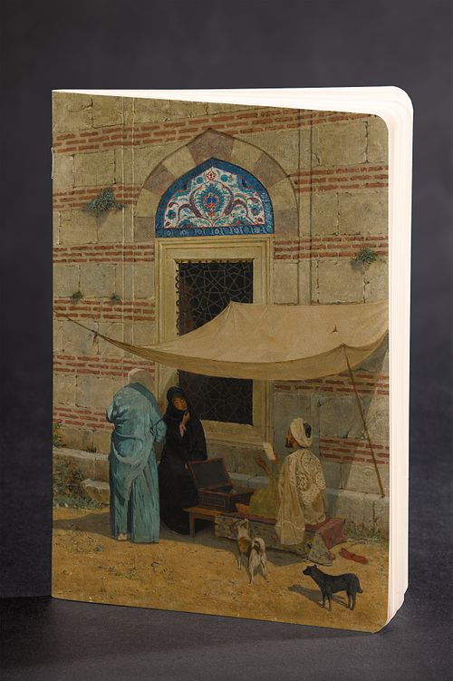 Akıl Defteri - Ressamlar Serisi - Arzuhalci - Osman HamdÌ Bey (Cep Boy)