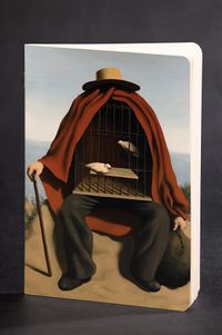 Akıl Defteri - Ressamlar Serisi - Terapist - René Magritte (Cep Boy)
