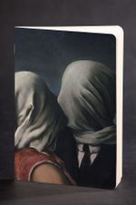 Akıl Defteri - Ressamlar Serisi - Aşıklar II - René Magritte (Cep Boy)