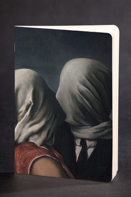 Akıl Defteri - Ressamlar Serisi - Aşıklar II - René Magritte (Cep Boy)