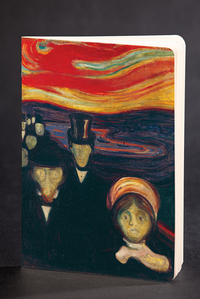 Akıl Defteri - Ressamlar Serisi - Anksiyete - Edvard Munch (Cep Boy)