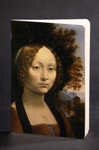Akıl Defteri - Ressamlar Serisi - Ginevra de' Benci - Leonardo Da Vinci (Cep Boy)