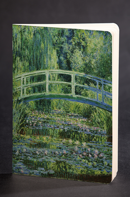Akıl Defteri - Ressamlar Serisi - Nilüferler ve Japon Köprüsü - Claude Monet (Cep Boy)