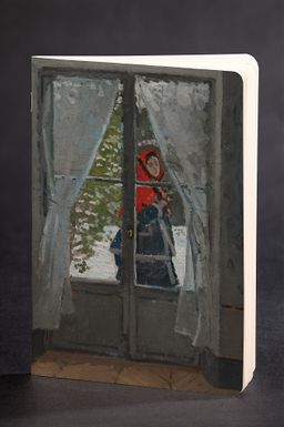 Akıl Defteri - Ressamlar Serisi - Kırmızı Pelerin - Claude Monet (Cep Boy)