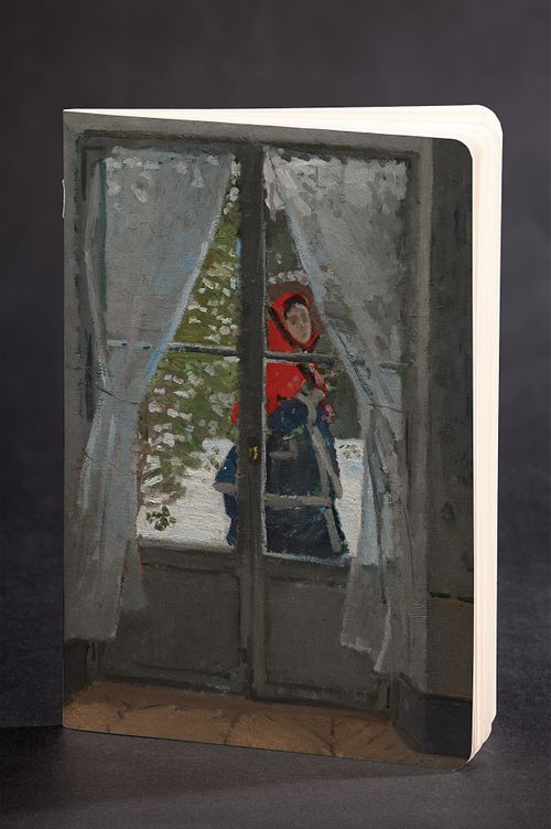 Akıl Defteri - Ressamlar Serisi - Kırmızı Pelerin - Claude Monet (Cep Boy)